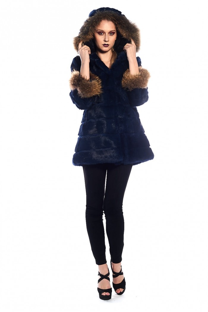 Abrigo de conejo PC-LLL5345