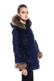 Abrigo de conejo PC-LLL5345