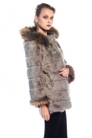 Abrigo de conejo PC-LLL5345