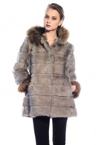 Abrigo de conejo PC-LLL5345
