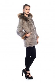 Abrigo de conejo PC-LLL5345