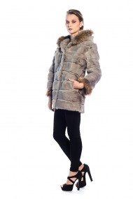 Abrigo de conejo PC-LLL5345