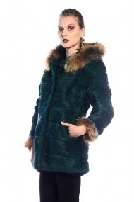 Abrigo de conejo PC-LLL5345