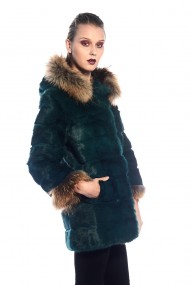 Abrigo de conejo PC-LLL5345