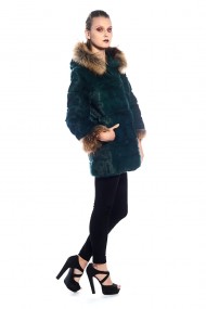 Abrigo de conejo PC-LLL5345
