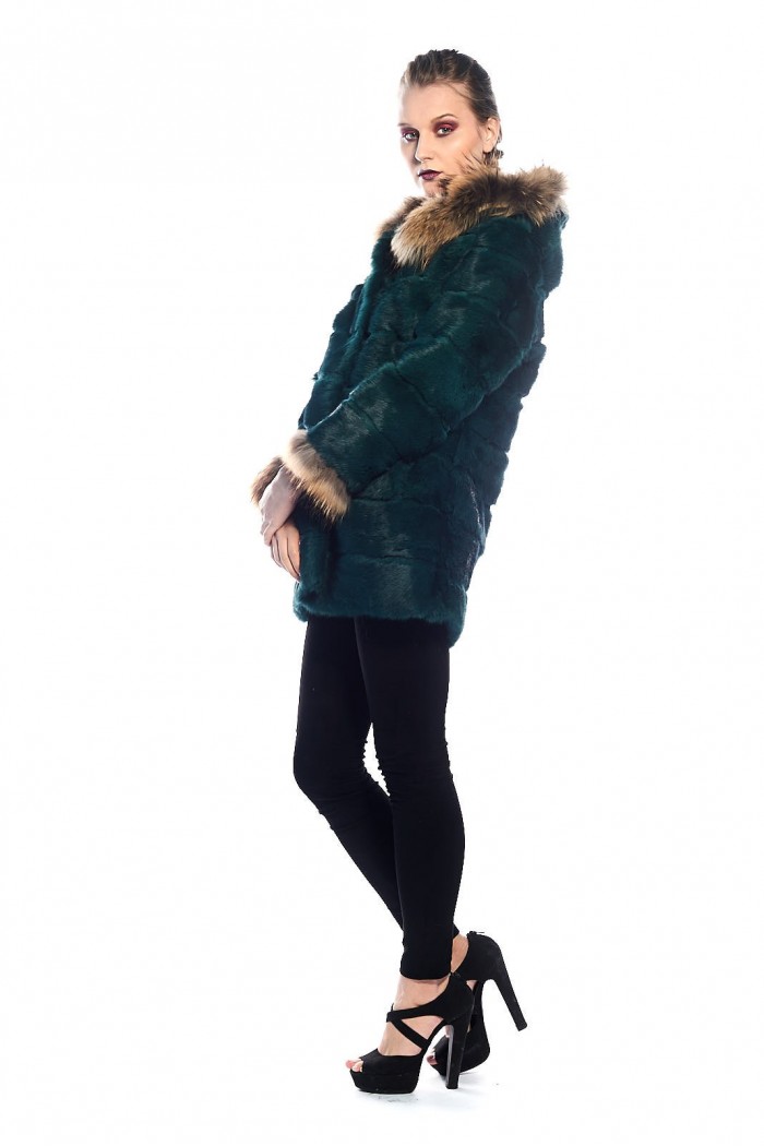 Abrigo de conejo PC-LLL5345