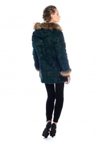 Abrigo de conejo PC-LLL5345