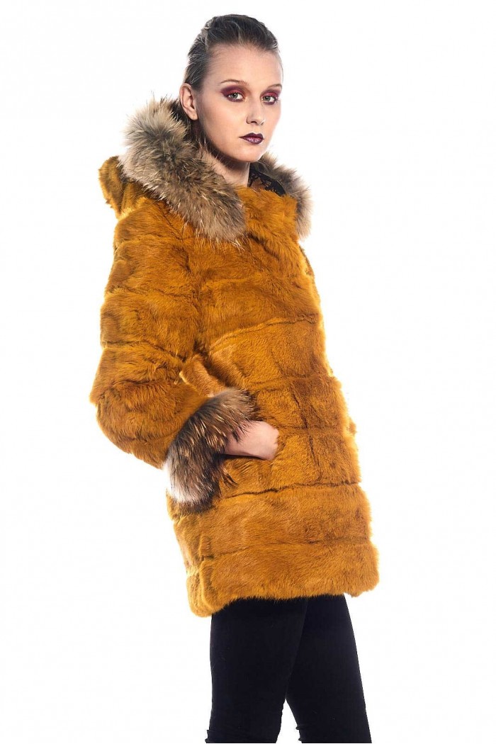 Abrigo de conejo PC-LLL5345