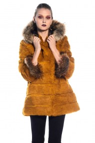 Abrigo de conejo PC-LLL5345