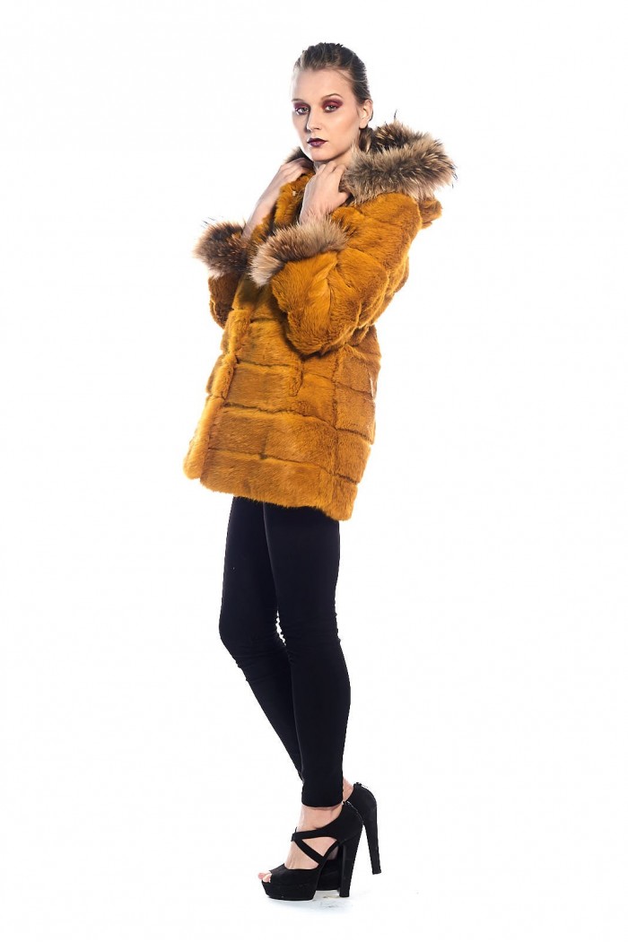 Abrigo de conejo PC-LLL5345