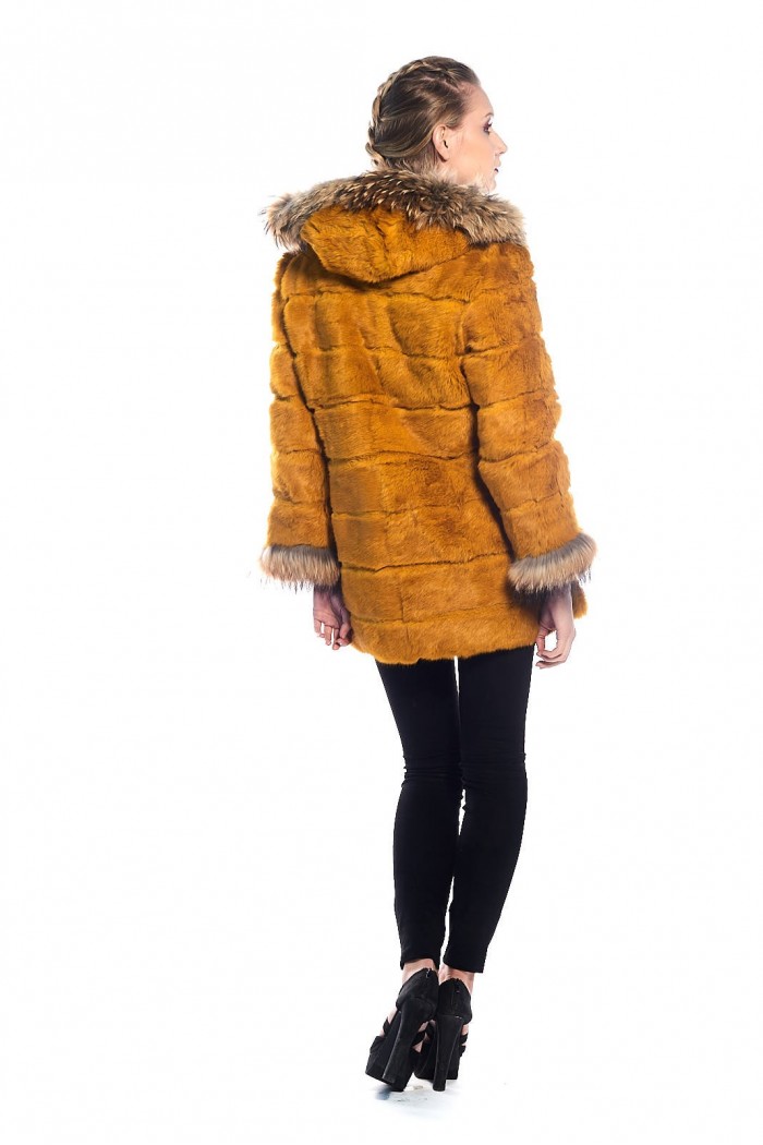 Abrigo de conejo PC-LLL5345