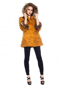 Abrigo de conejo PC-LLL5345