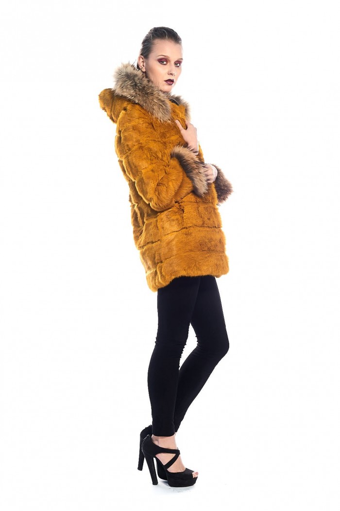 Abrigo de conejo PC-LLL5345