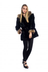 Abrigo de conejo PC-LLL5345