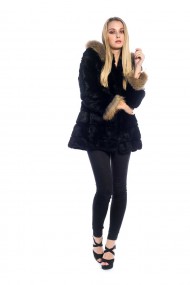 Abrigo de conejo PC-LLL5345