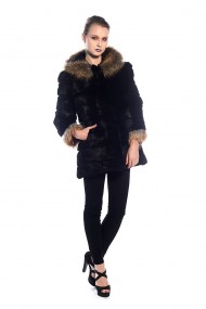 Abrigo de conejo PC-LLL5345