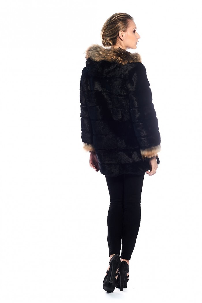 Abrigo de conejo PC-LLL5345