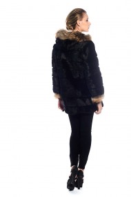 Abrigo de conejo PC-LLL5345