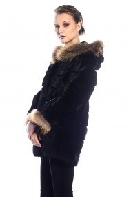 Abrigo de conejo PC-LLL5345