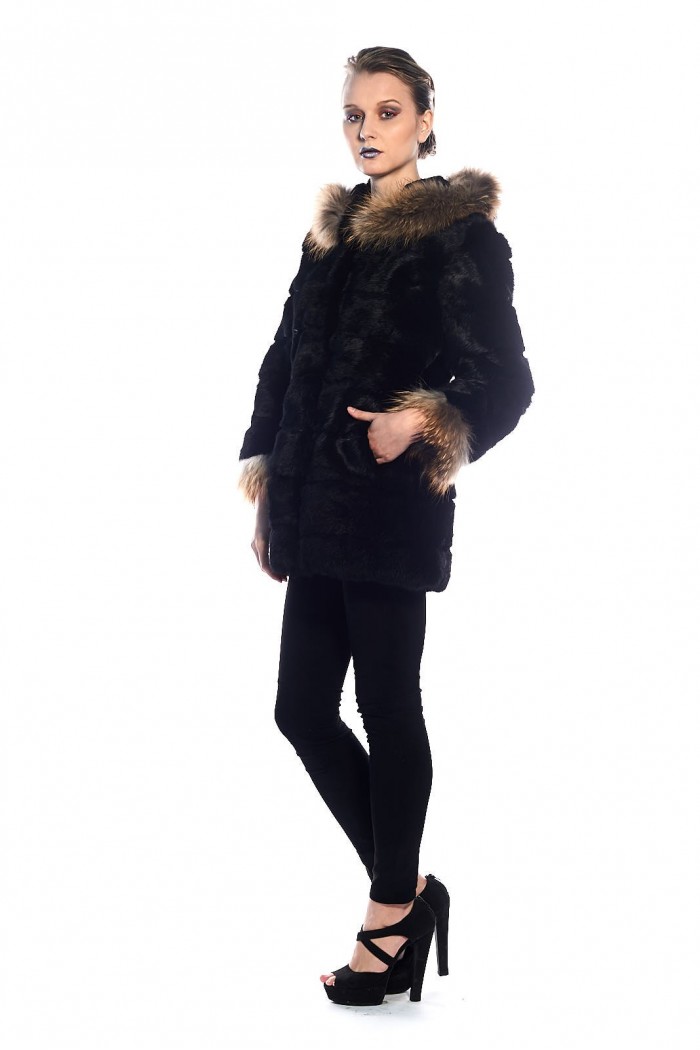 Abrigo de conejo PC-LLL5345