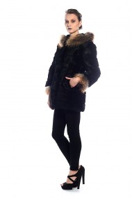 Abrigo de conejo PC-LLL5345