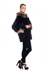 Abrigo de conejo PC-LLL5345