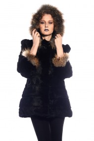 Abrigo de conejo PC-LLL5345