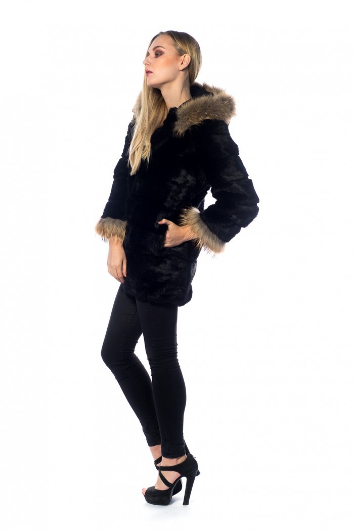 Abrigo de conejo PC-LLL5345