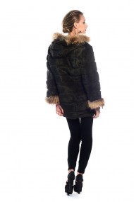 Abrigo de conejo PC-LLL5345