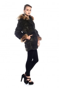 Abrigo de conejo PC-LLL5345