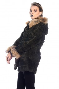 Abrigo de conejo PC-LLL5345