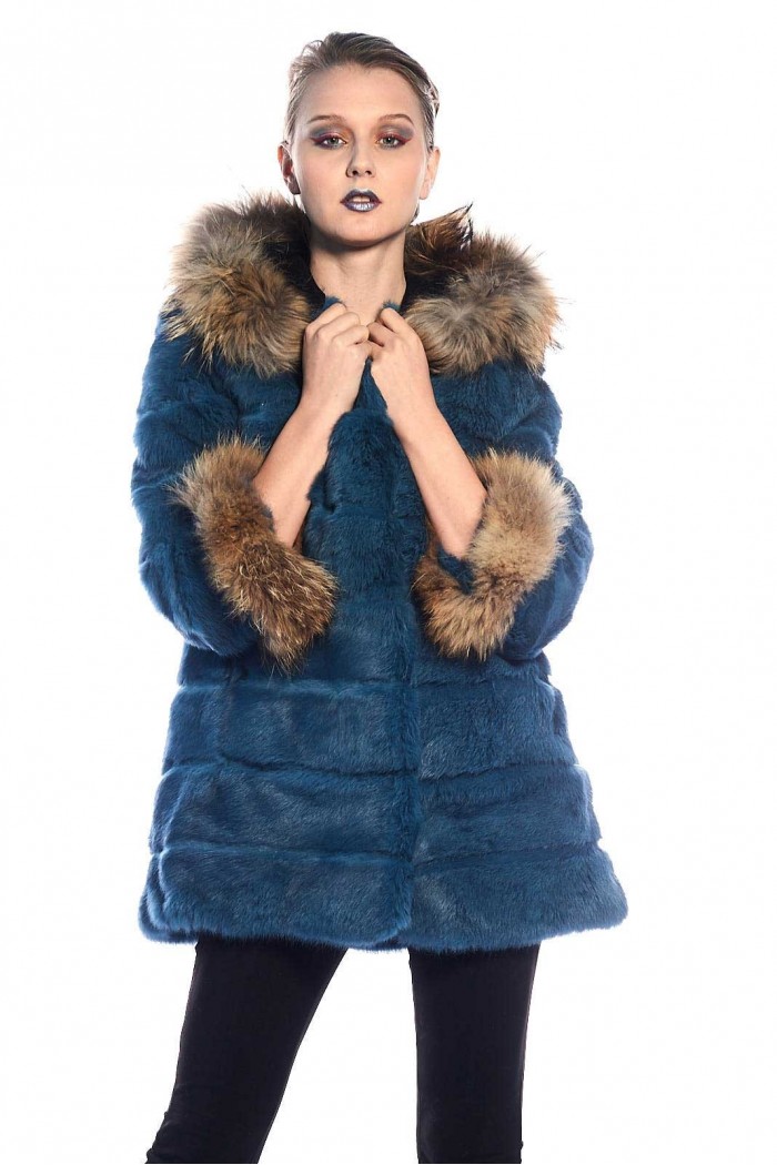 Abrigo de conejo PC-LLL5345