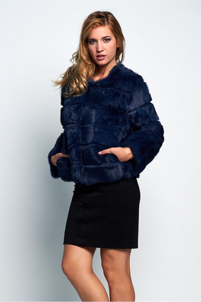 Chaqueta de Conejo pc-LLL5561