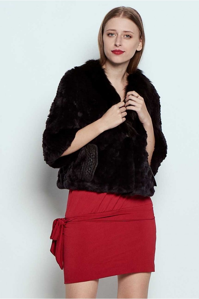 CHAQUETA DE CONEJO REX