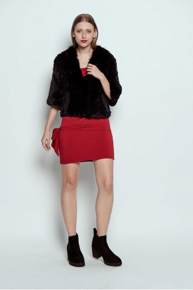 CHAQUETA DE CONEJO REX