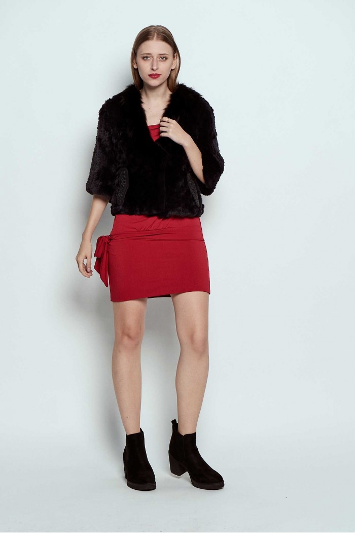 CHAQUETA DE CONEJO REX