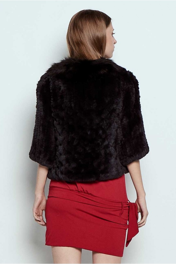 CHAQUETA DE CONEJO REX