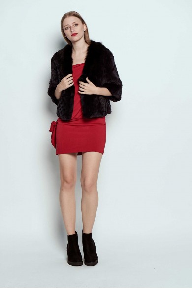 CHAQUETA DE CONEJO REX
