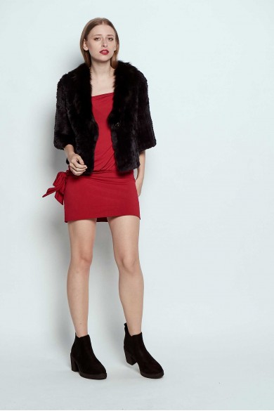 CHAQUETA DE CONEJO REX