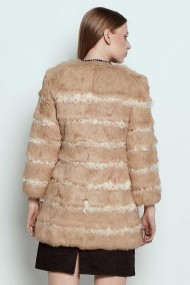 ABRIGO DE CONEJO REX