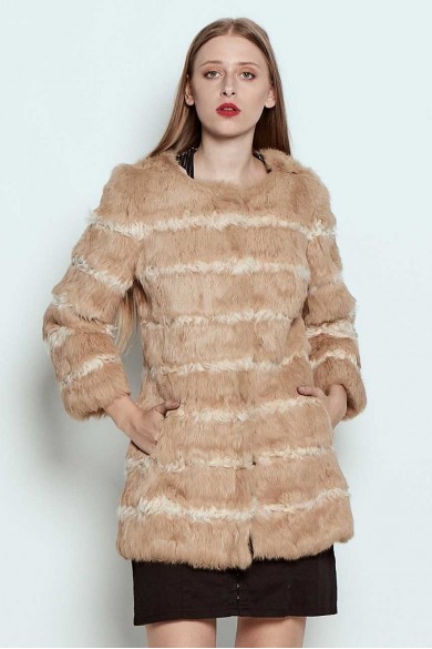 ABRIGO DE CONEJO REX