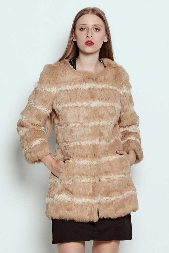 ABRIGO DE CONEJO REX