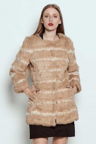 ABRIGO DE CONEJO REX