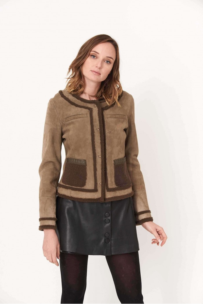 CHAQUETA PC-ZHU2717-S