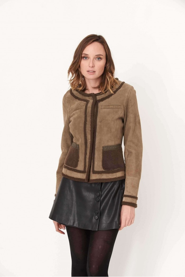 CHAQUETA PC-ZHU2717-S