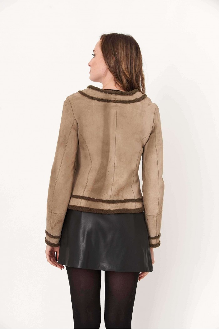 CHAQUETA PC-ZHU2717-S