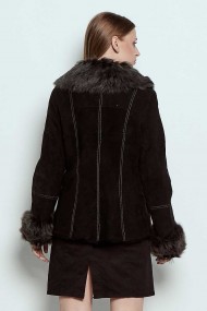 CHAQUETA DE CORDERO Y ZORRO