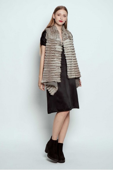 PONCHO DE CONEJO