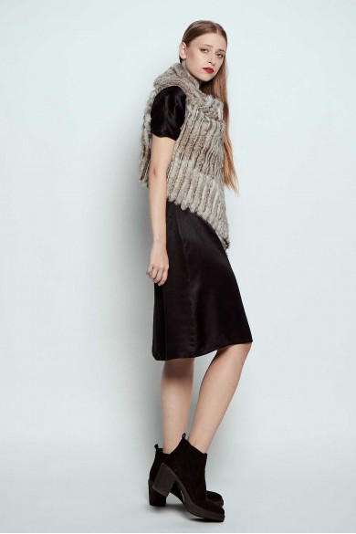 PONCHO DE CONEJO