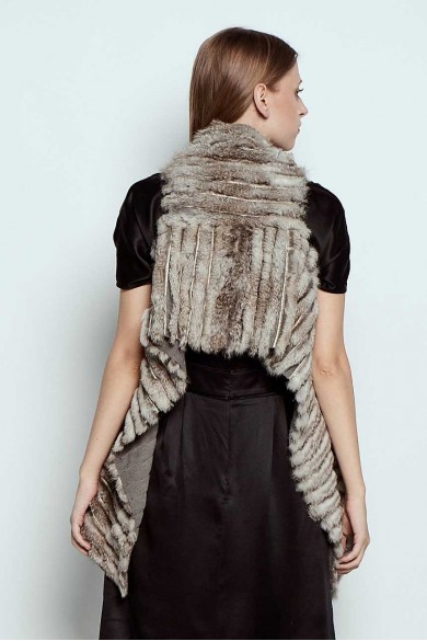 PONCHO DE CONEJO